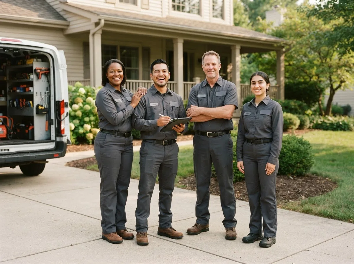 Licensed pest control technician near Adamsville, PA